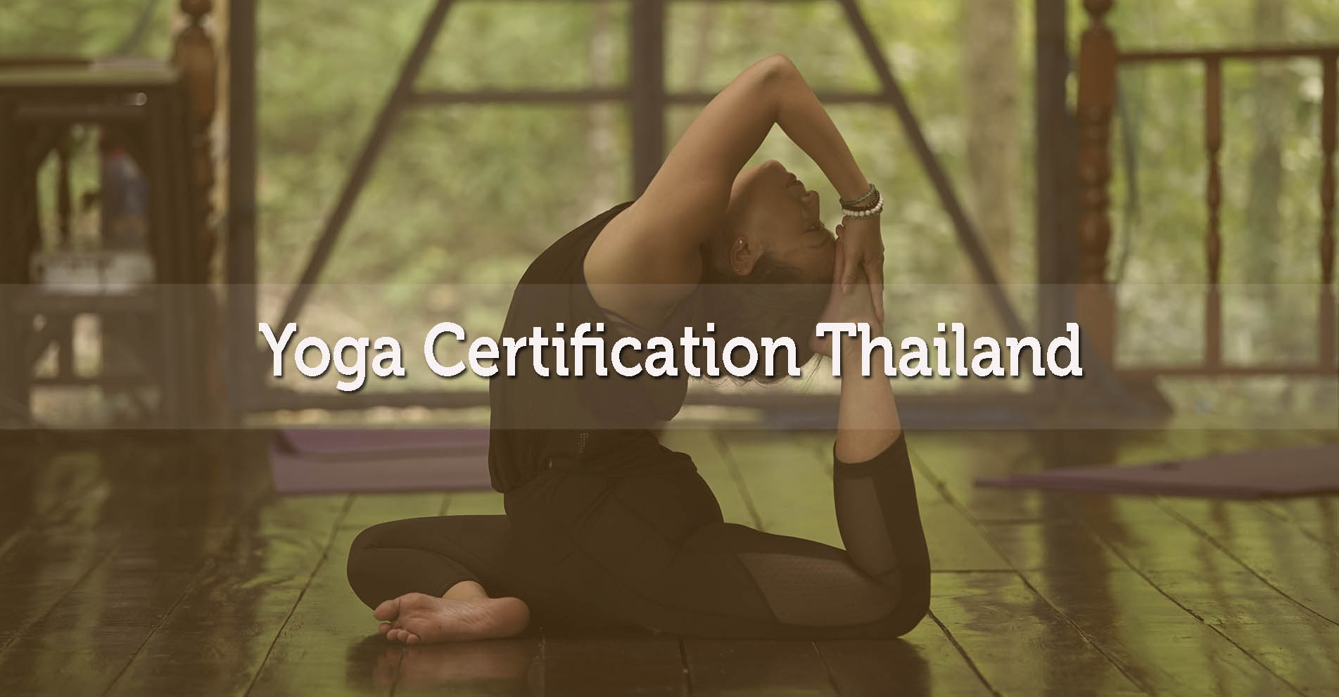 yoga Teacher Training Thailand